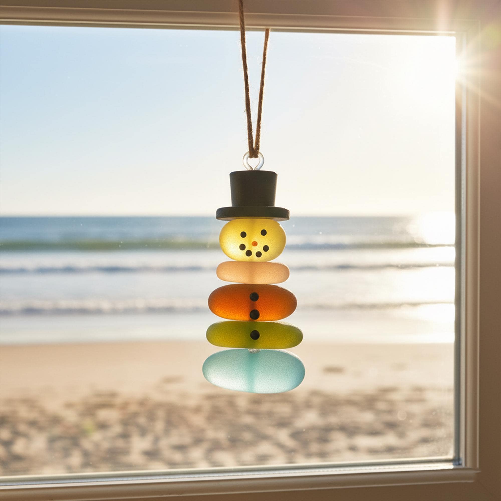 Sea Glass Ornament