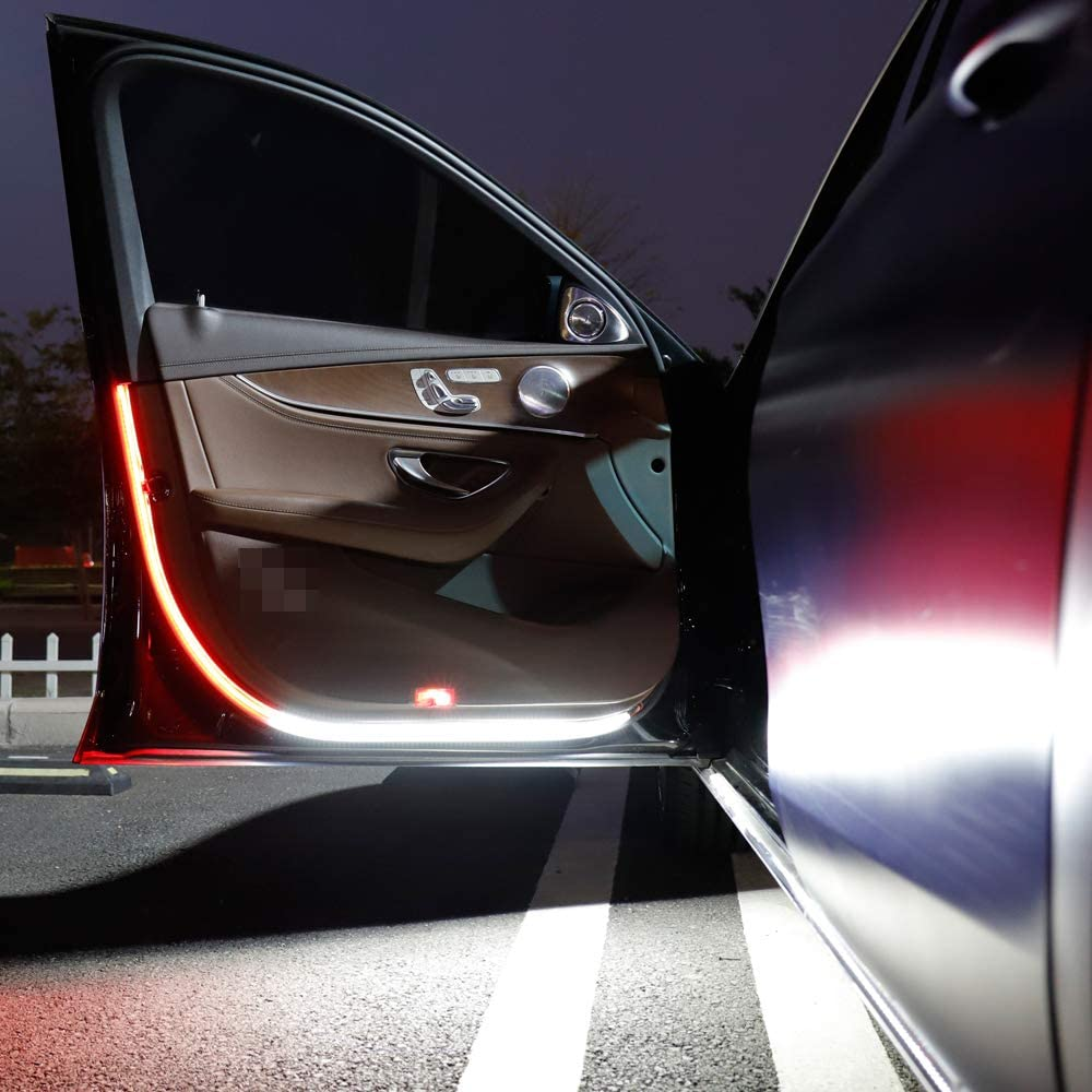 2024 New  LED Car Signal Light - 2 In 1 Car Door Warning Light And Welcome Light