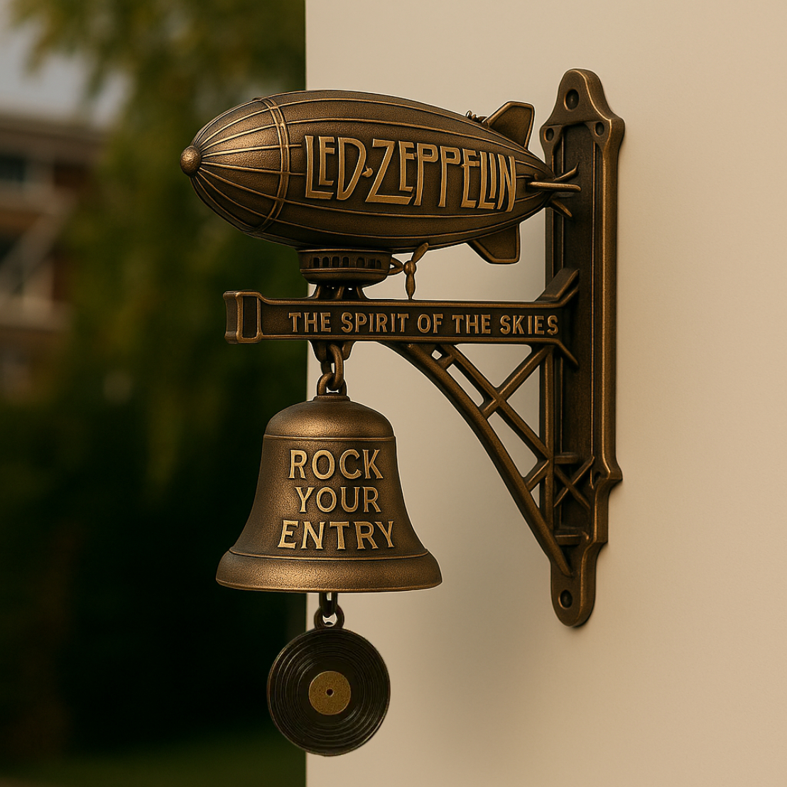 Led Zeppelin Anniversary Doorbell
