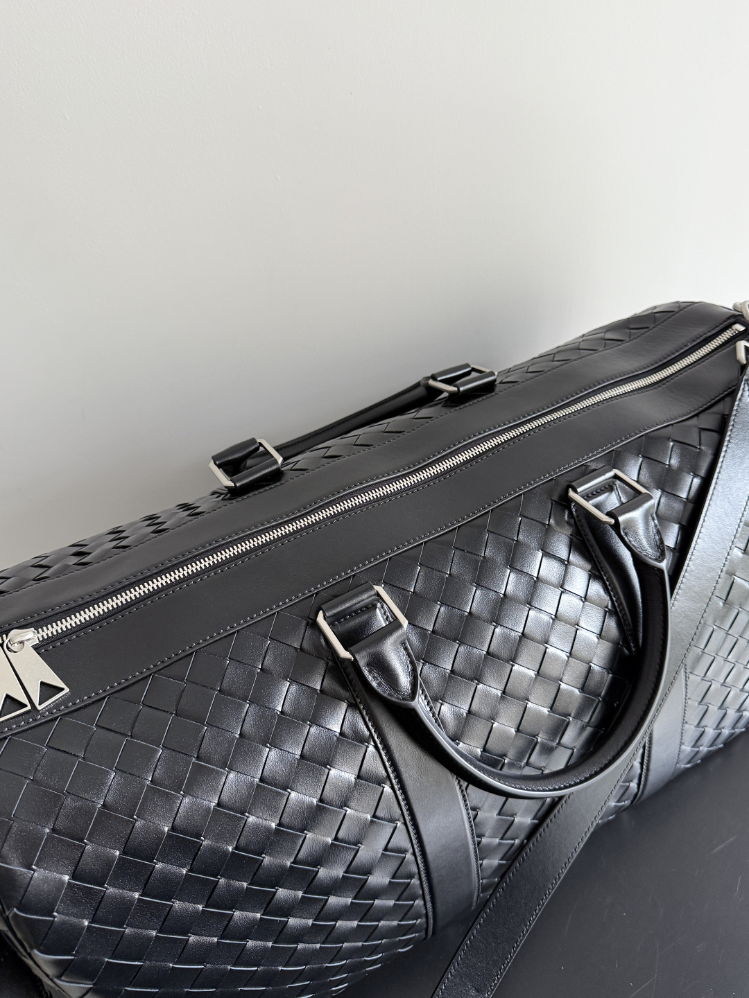 Bottega Veneta Woven Large Travel Bag 795287