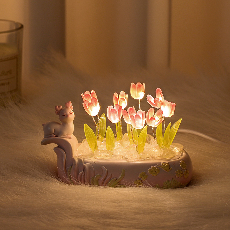 DIY Tulip Night Light-🔥Last Day Promotion 50% OFF