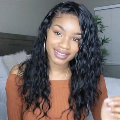 New Body Wave Lace Front Wigs for Women (20-24 Inch)