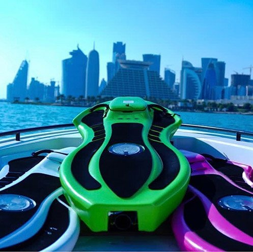 (Today Only $39.99) The Best Summer Electric Jet Body Board