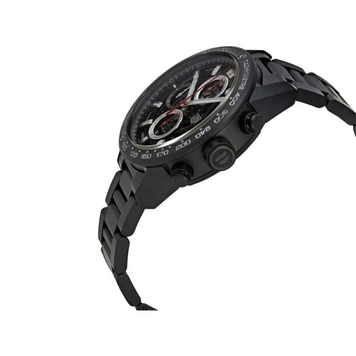 TAG Heuer Carrera 01 CAR2090.BH0729 “Black Skeleton” Top Grade Clone 1:1