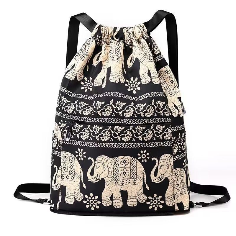 Drawstring Foldable Large Capacity Dry-wet Separation Travel Sports Backpack--BUY 2 FREE SHIPPING