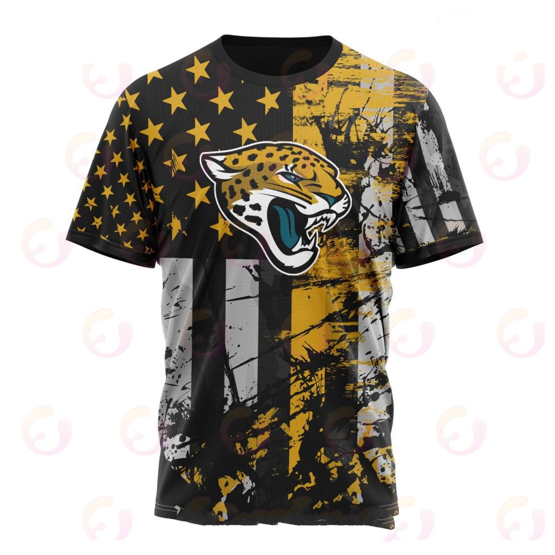 JACKSONVILLE JAGUARS 3D HOODIE JERSEY FOR AMERICA