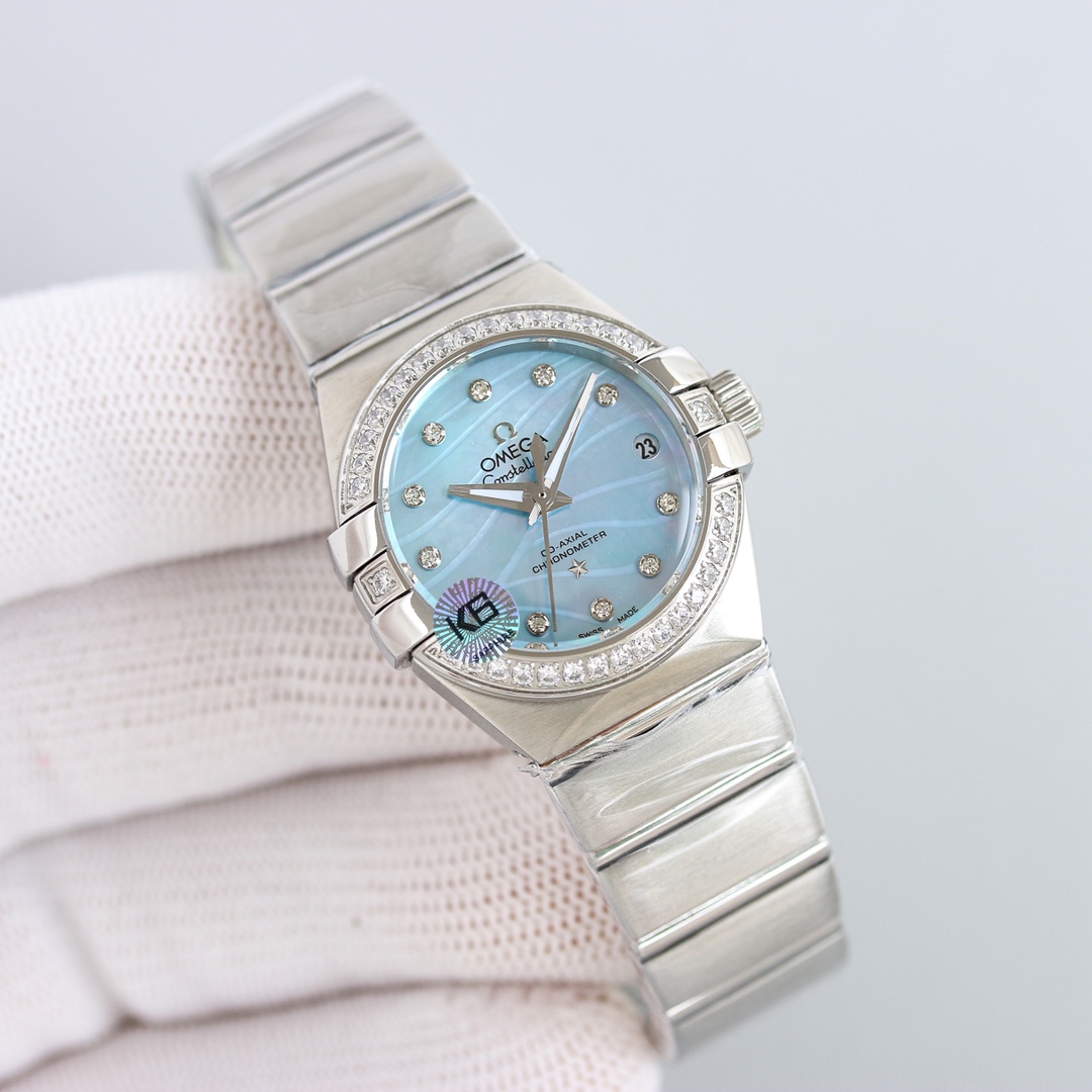 Omega Constellation PLUMA Light Feather Watch