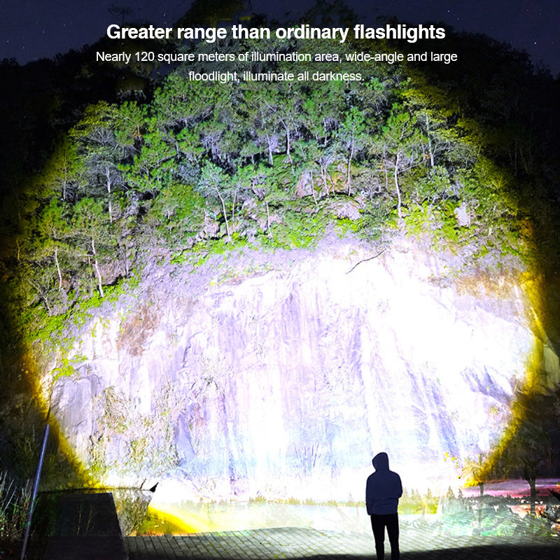 🔥Last Day Promotion - 50% OFF🔥Multifunctional Rechargeable Flashlight-BUY 2 GET 10% OFF & FREE SHIPPING