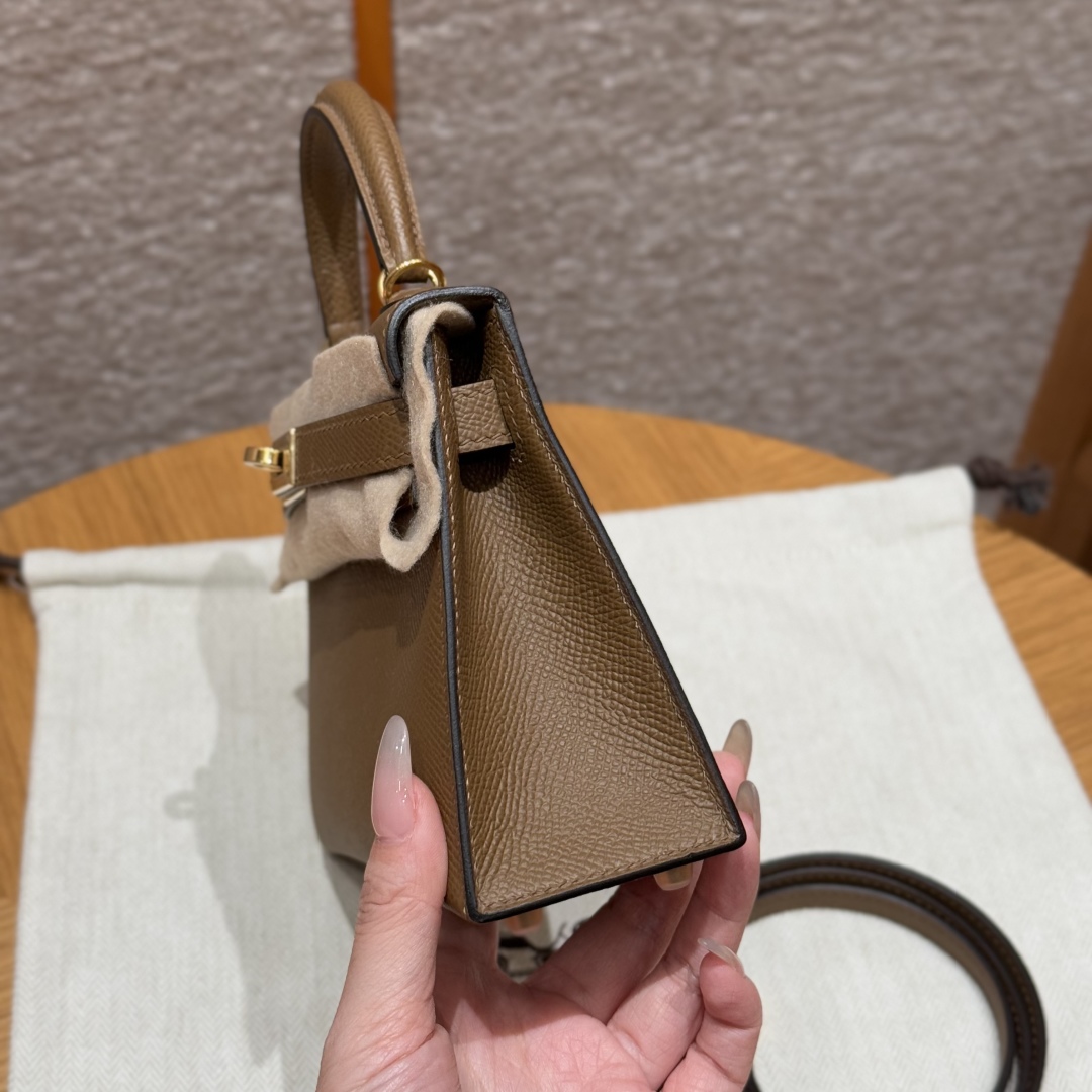 Hermes mini kelly2 3GAlezan handbag (handmade to order)