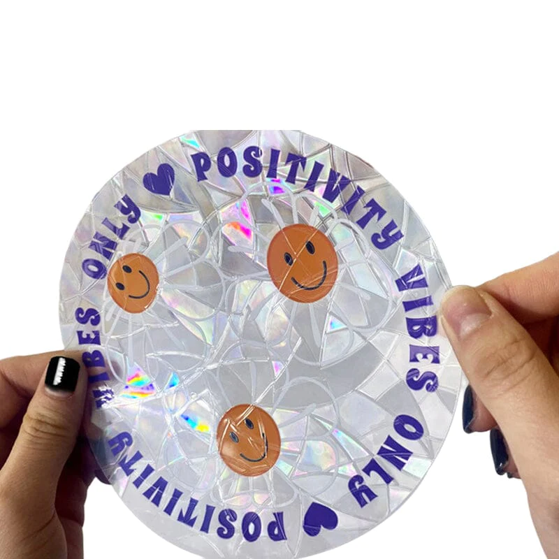 🔥Last Day 60% OFF🔥PVC animal colorful anti-collision glass sticker