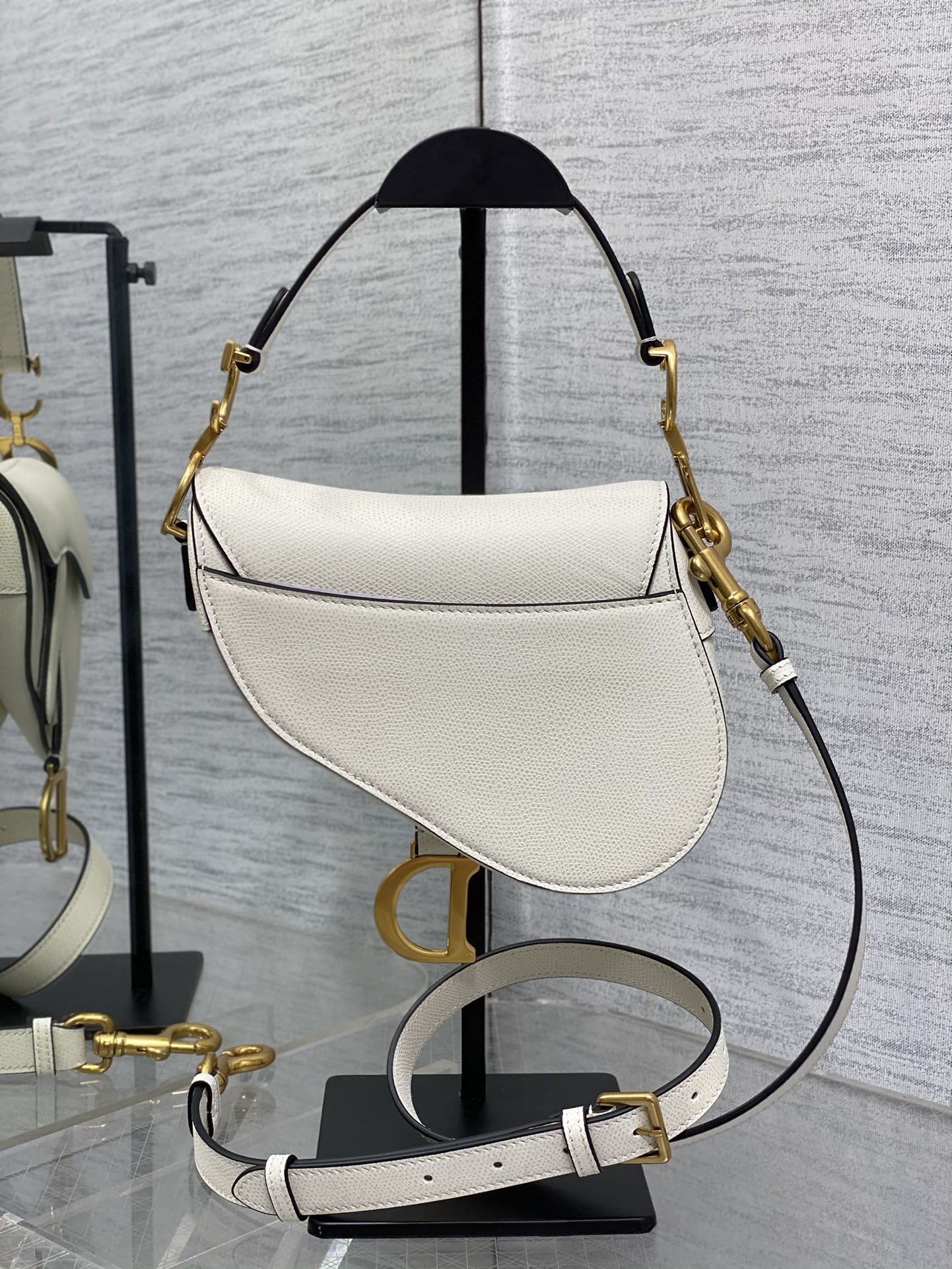 Dior CD Saddle Classic Saddle Bag