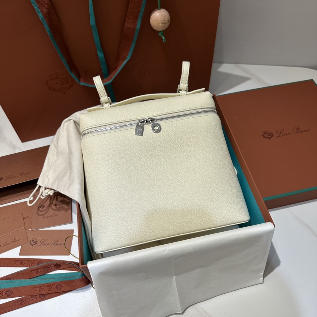 Loro Piana Extra pocket L23.5 backpack