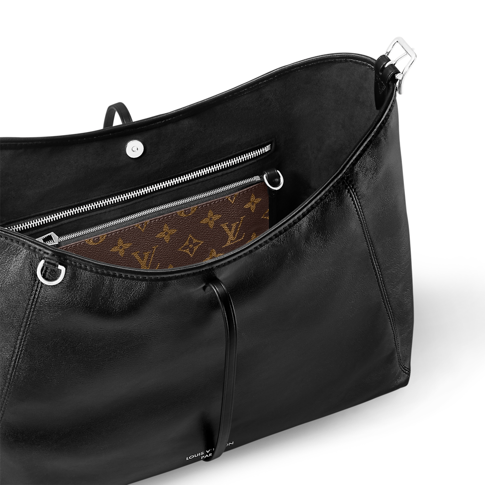 Louis Vuitton CARRYALL VIBE Medium Handbag M12583