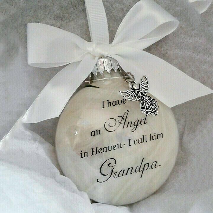 🔥2021 New Year Sale ONLY $6.98🔥- Angel In Heaven Memorial Ornament
