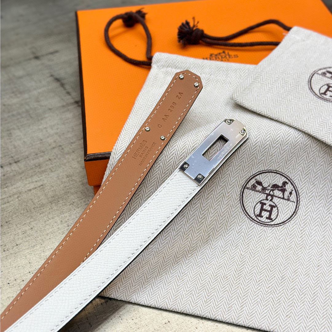 Hermès Kelly Women's Belt 1.8cm Width
