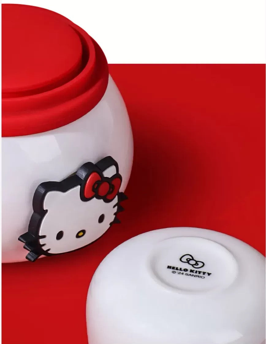 HelloKitty Tea Set Portable