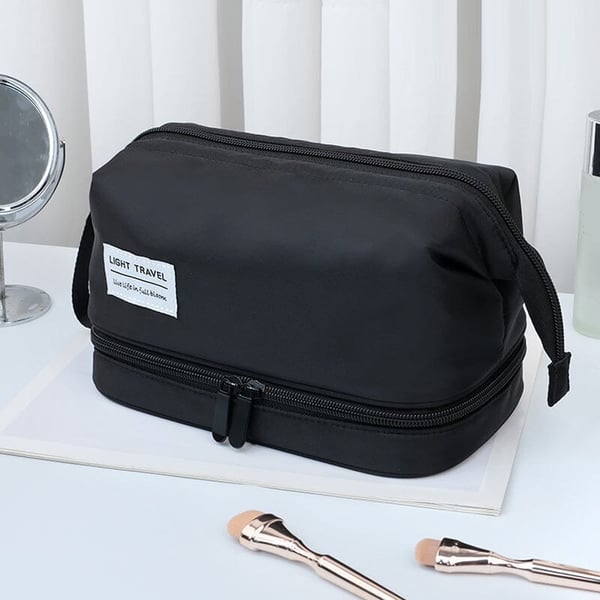 🔥Last Day Promotion-SAVE 50% OFF🔥Large Capacity Wet & Dry Separation Unisex Travel Wash & Makeup Organizer -BUY 2 FREE SHIPPING