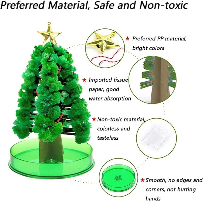 Magic Growing Christmas Tree