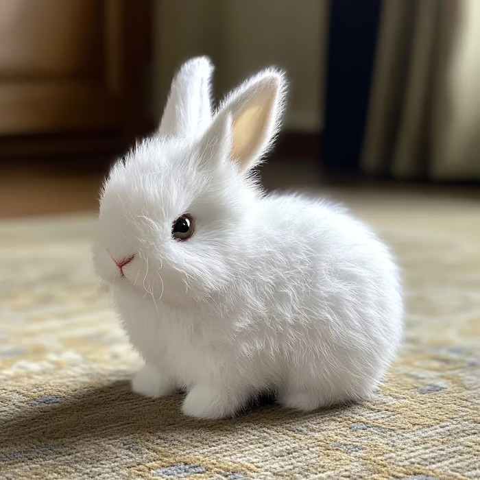 🔥🐇My Realistic Bunny Toy