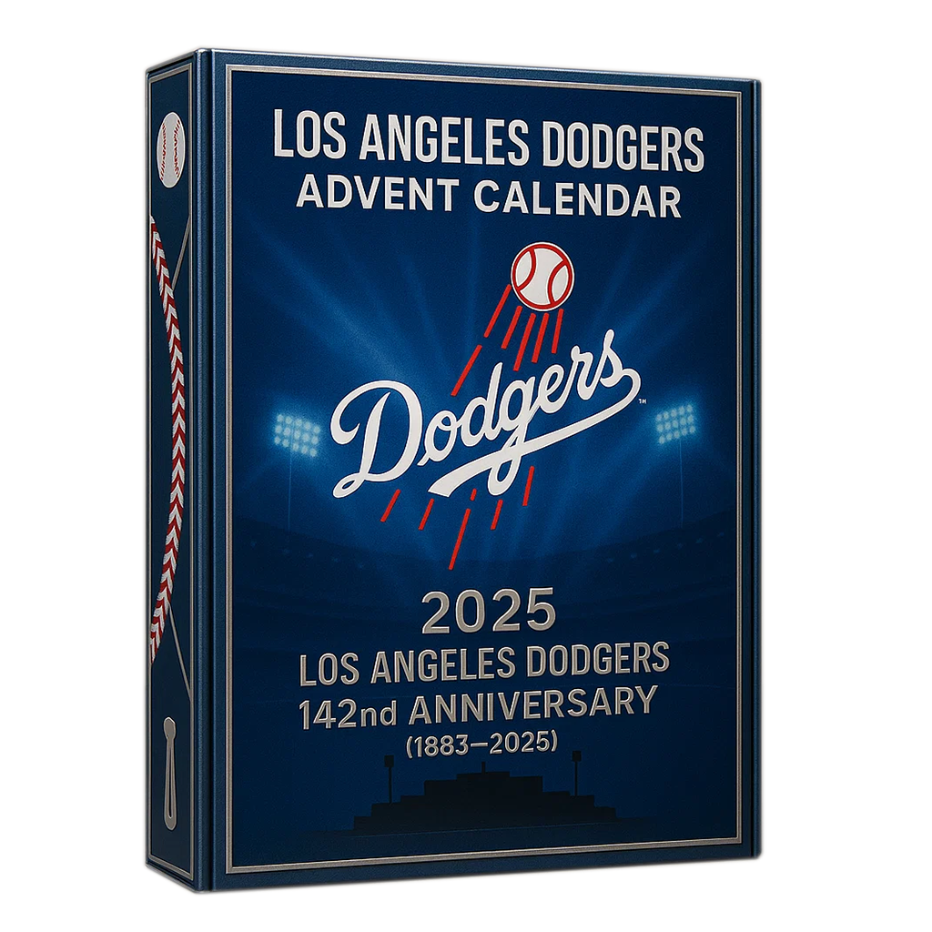 Los Angeles Dodgers 142nd Anniversary Advent Calendar 2025