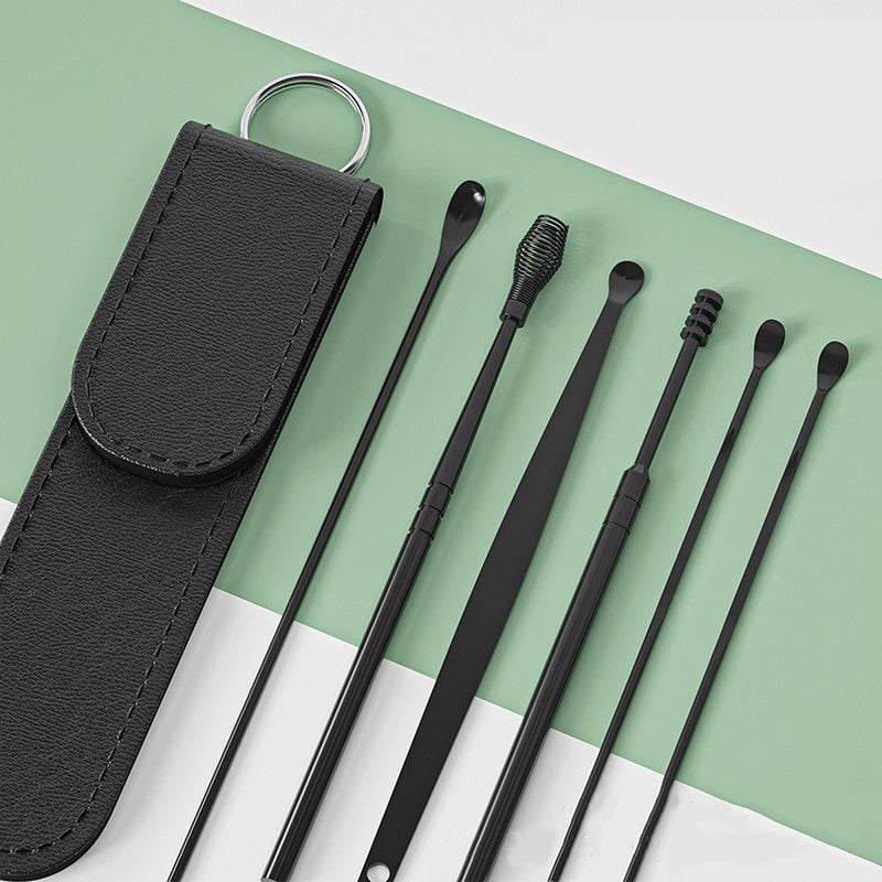 🔥HOT SALE 49% OFF🔥 Innovative Spring EarWax Cleaner Tool Set