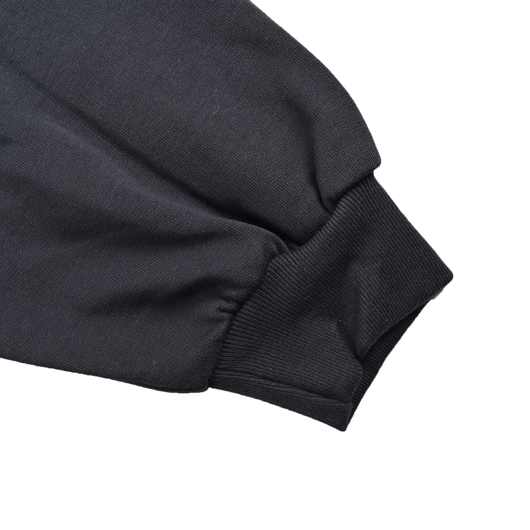 Balenciaga 24Fw heavy-duty faux two-piece zipper jacket