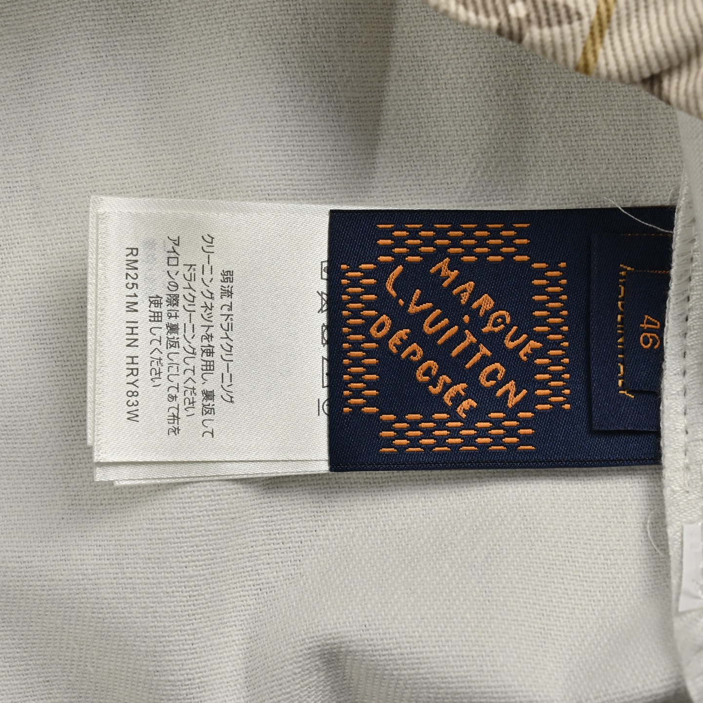 Louis Vuitton 25ss catwalk collaboration embroidered short-sleeved baseball shirt