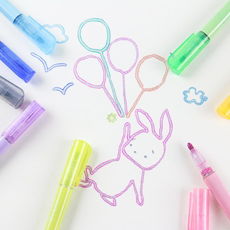 🔥45% OFF Last Day Sale - 2022 New Marker Pen for Highlight (BUY 2 SETS FREE SHIPPING)