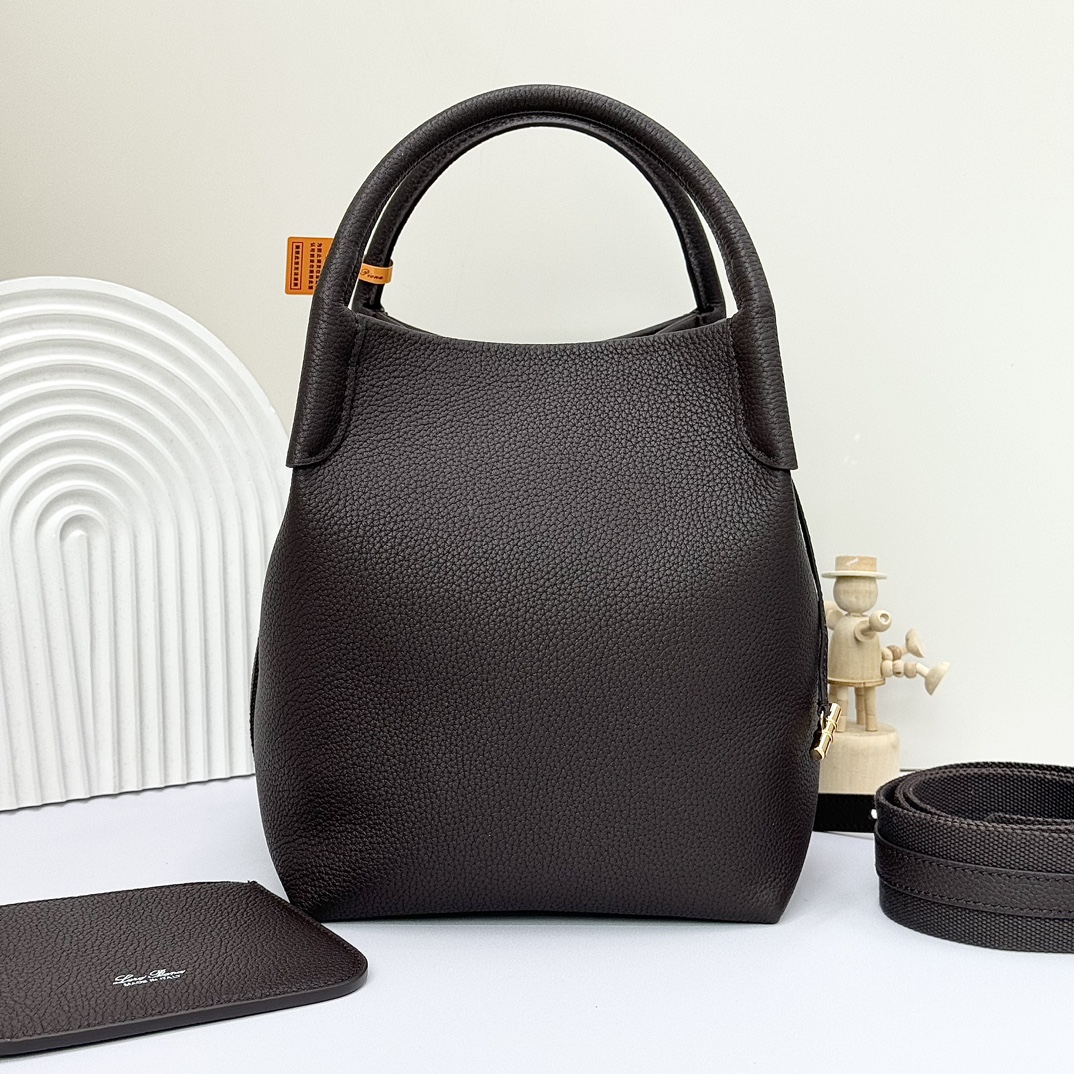 Loro Piana Bale Bale Medium Bucket Bag FAN8964