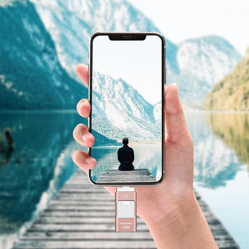 （✨Autumn Sale 48% OFF✨) Portable USB Flash Drive for iPhone, iPad & Android