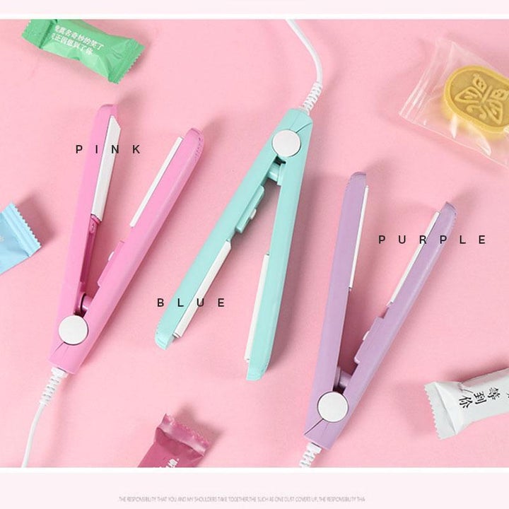 (🔥2022 New Year Last Day Sale-50% OFF) Ceramic Mini Hair Curler-Buy 2  Free Shipping