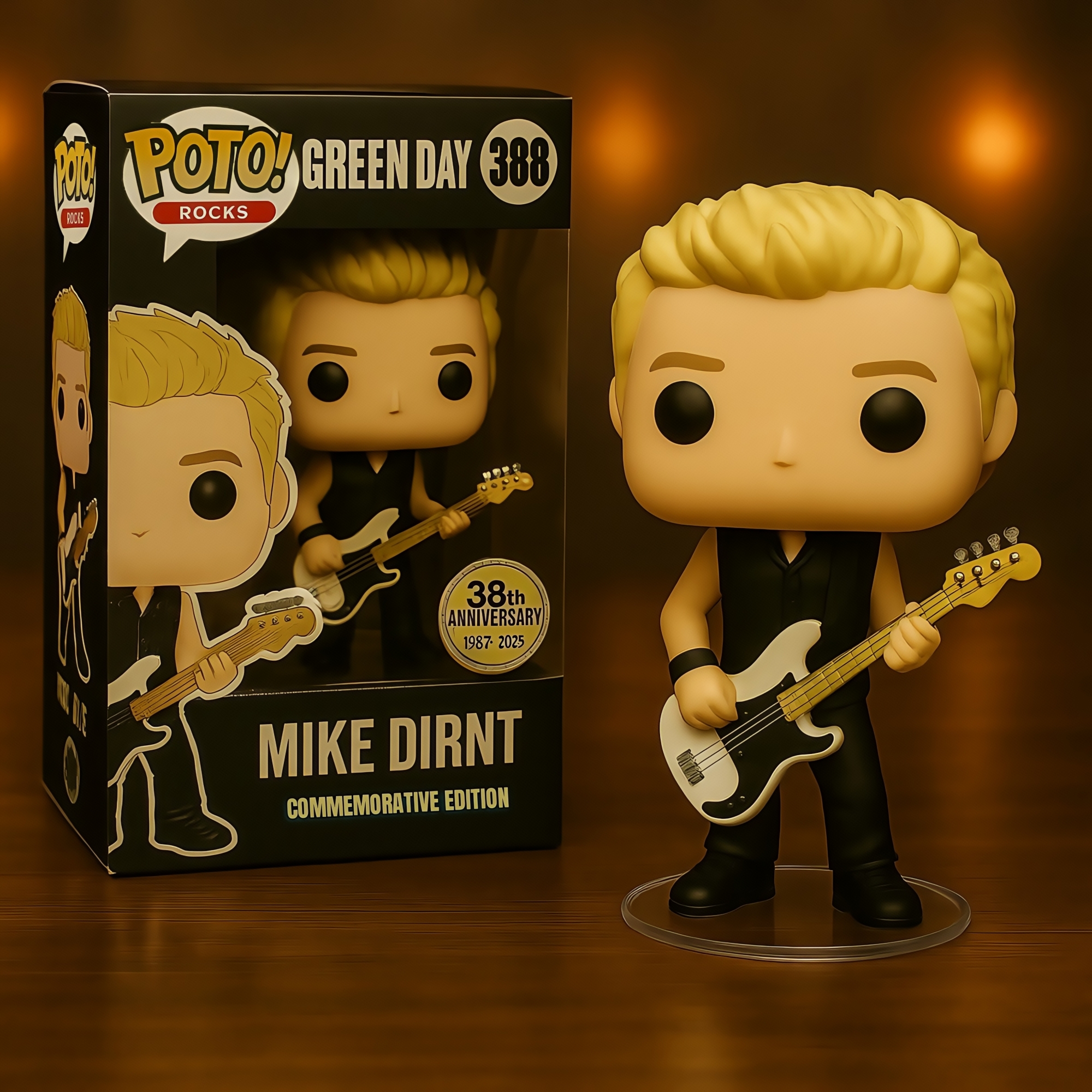 POP!GREEN DAY 38TH ANNIVERSARY LIMITED EDITION