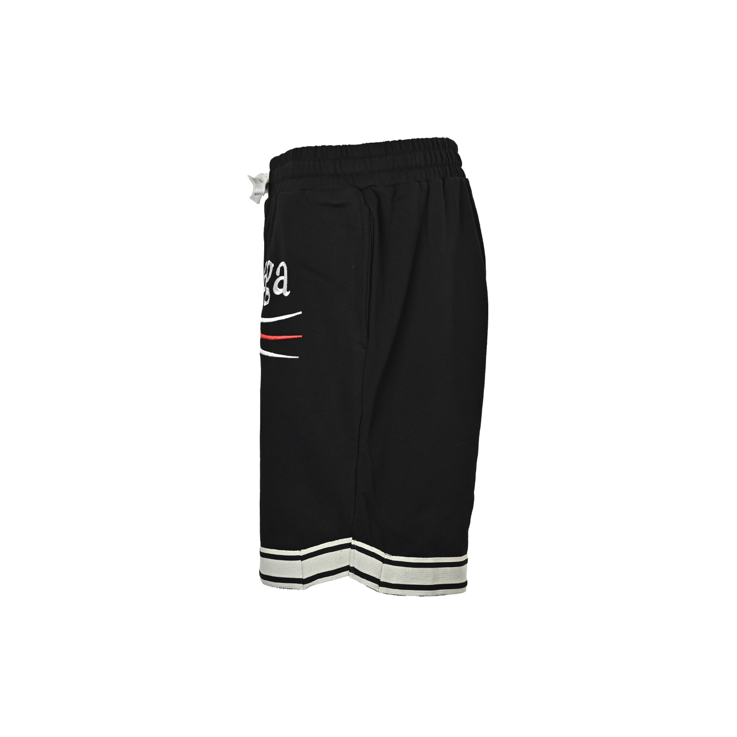 Balenciaga 24ss embroidered coke shorts