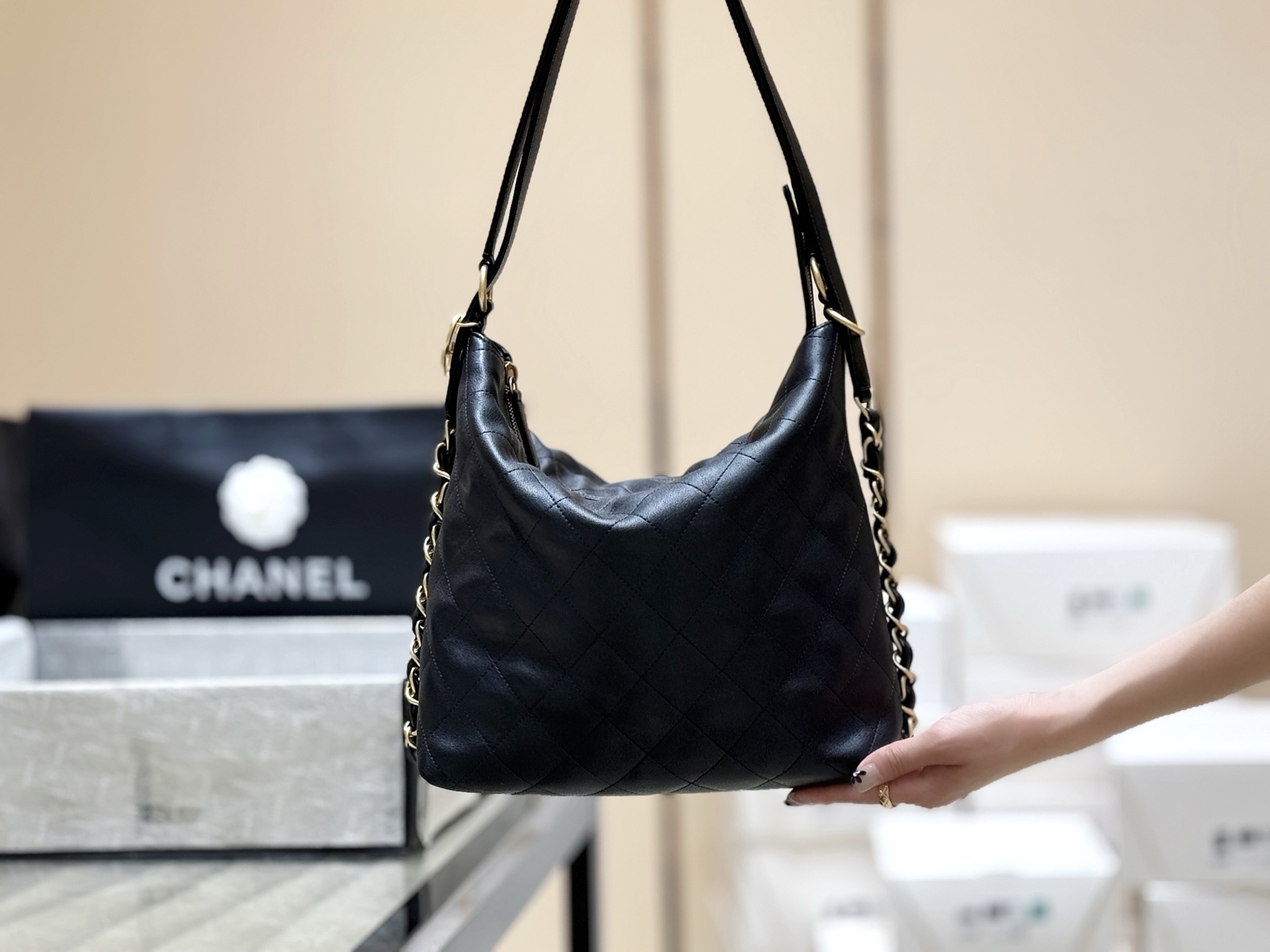 Chanel 25S Spring/Summer Collection Hobo Bag AS5517 00148