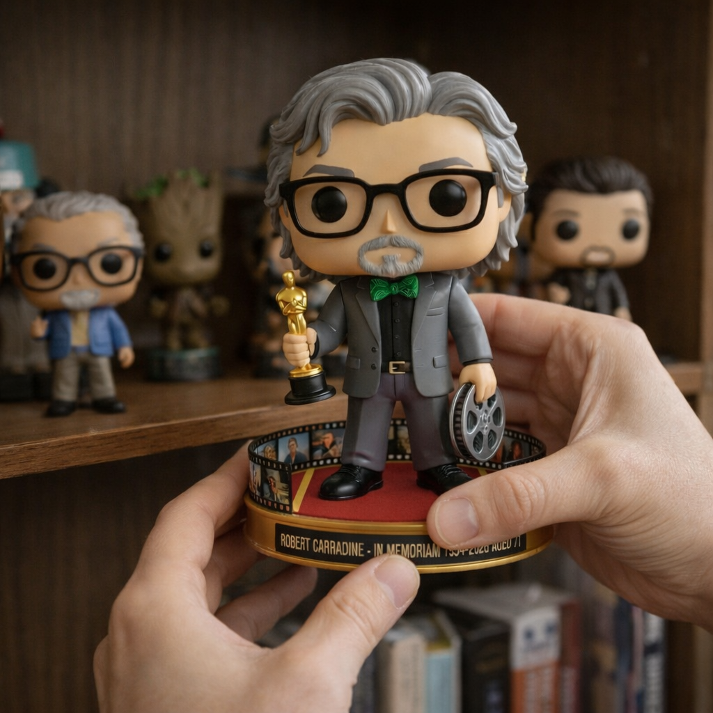 Robert Carradine – Revenge of the Nerds Commemorative Pop! Figure