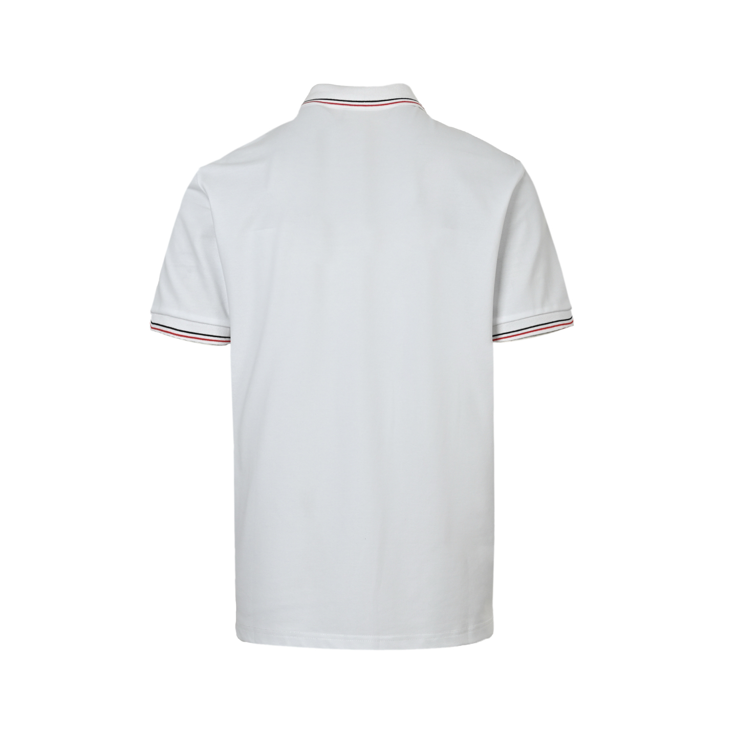 Prada 25ss small logo embroidered red label Polo short sleeve