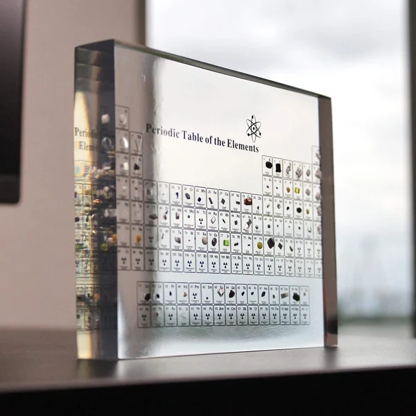 🔥LAST DAY 70% OFF🔥PERIODIC TABLE WITH REAL ELEMENTS - ATOMICA™ COLLECTOR'S EDITION