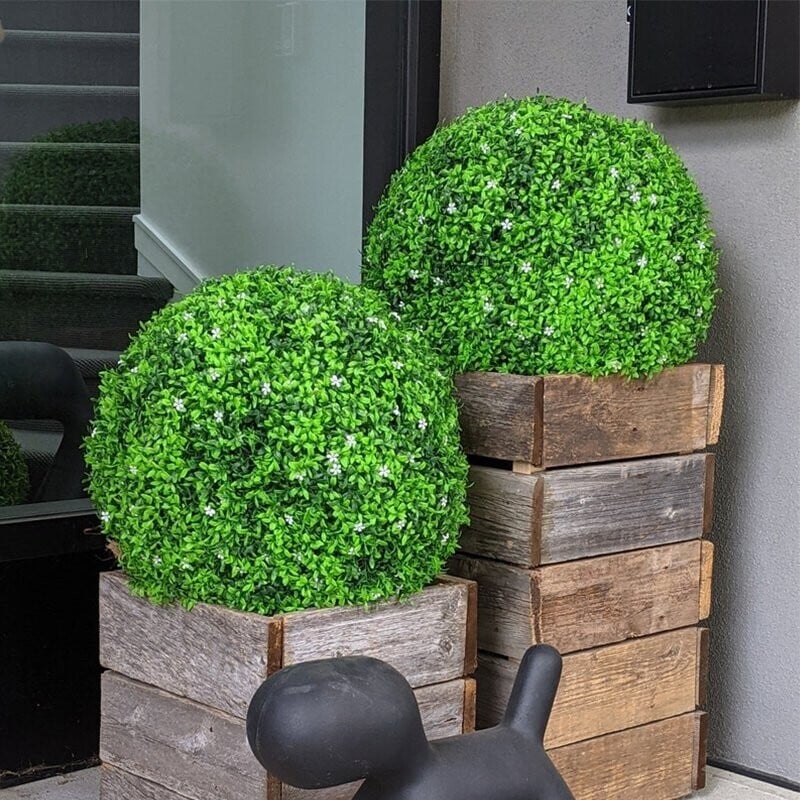 Artificial Plant Topiary Ball - 60%OFF🔥Special Offer🎊14