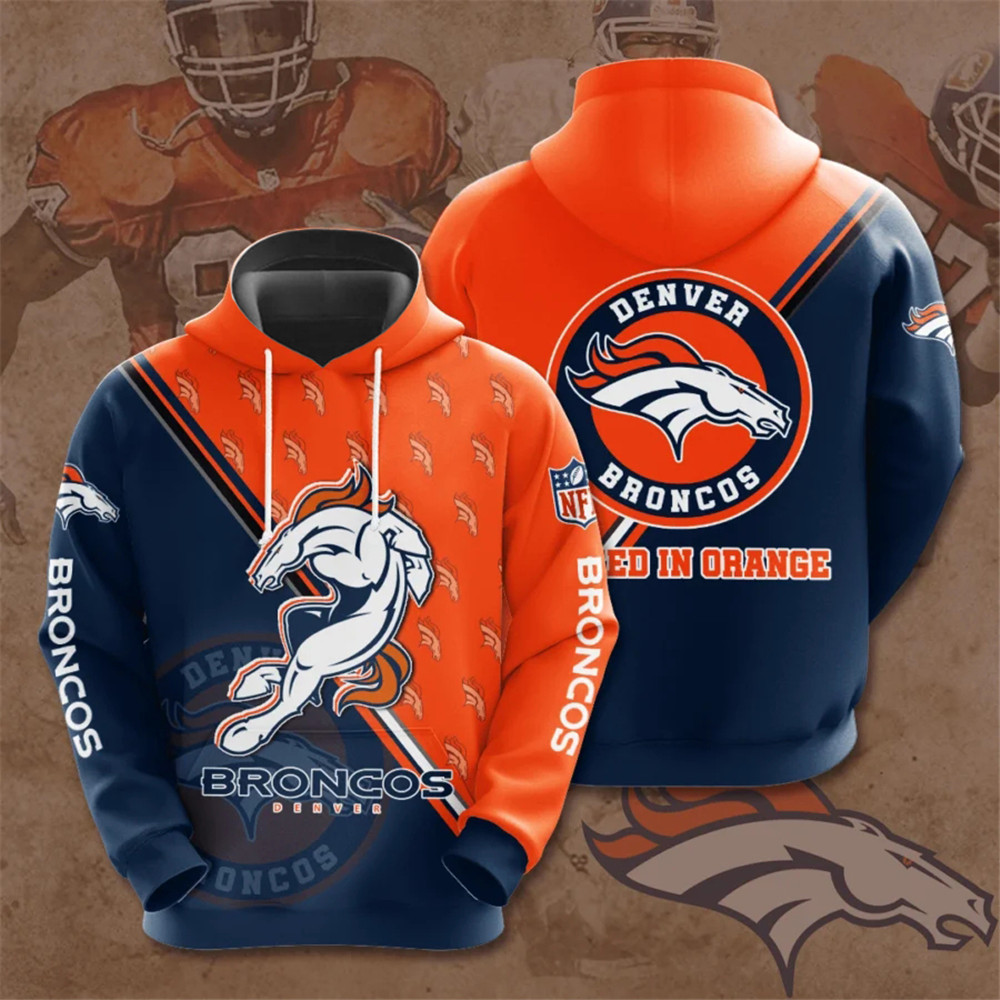 DENVER BRONCOS 3D DB1DB1005