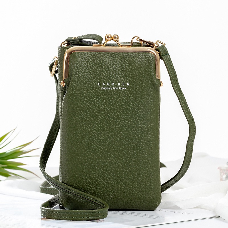 🔥Last Day Promotion-[SAVE 50% OFF]--Women Phone Bag Solid Crossbody Bag-BUY 2 GET FREE SHIPPING NOW