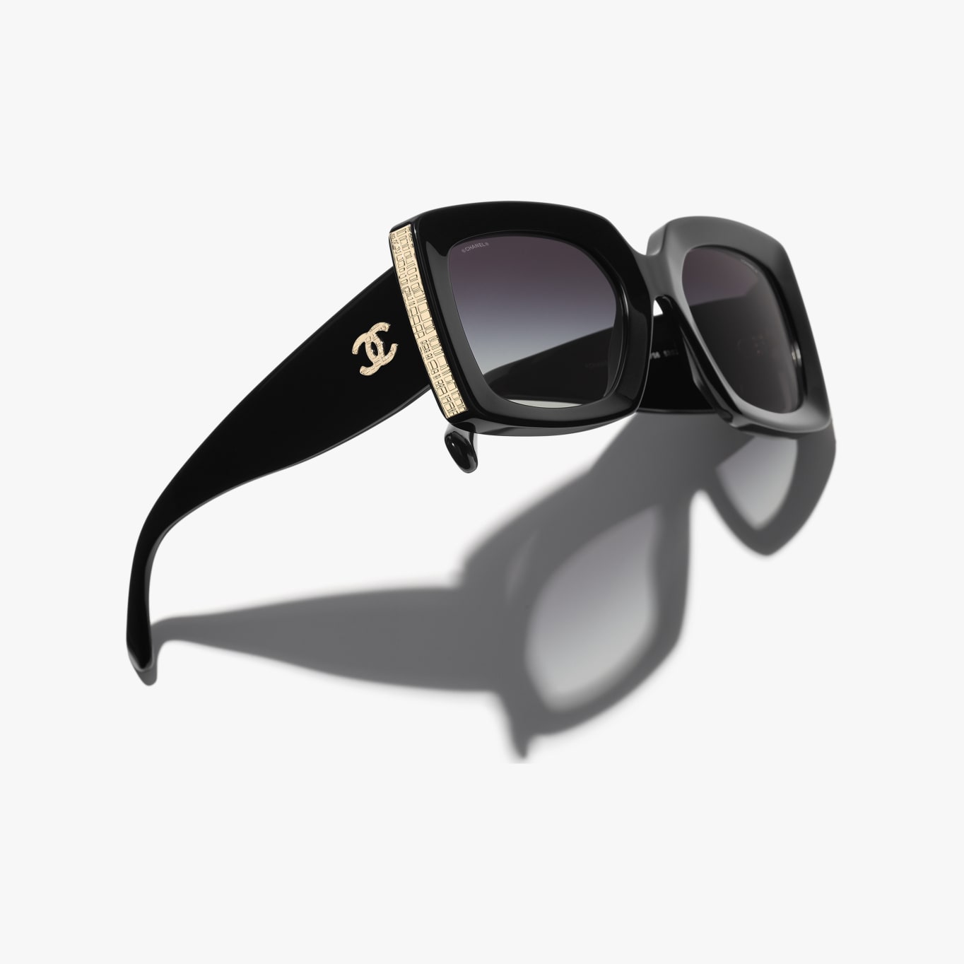 Chanel Rectangle Sunglasses