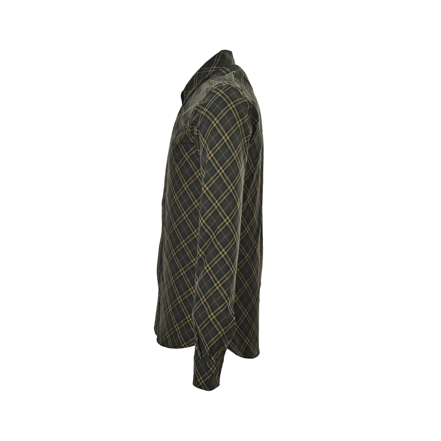 Burberry 25ss shield embroidered check shirt