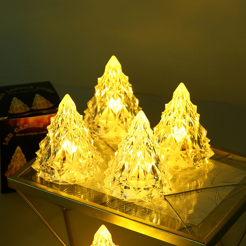 🔥ON SALE🔥Mini LED Crystal Iceberg Tree Night Light