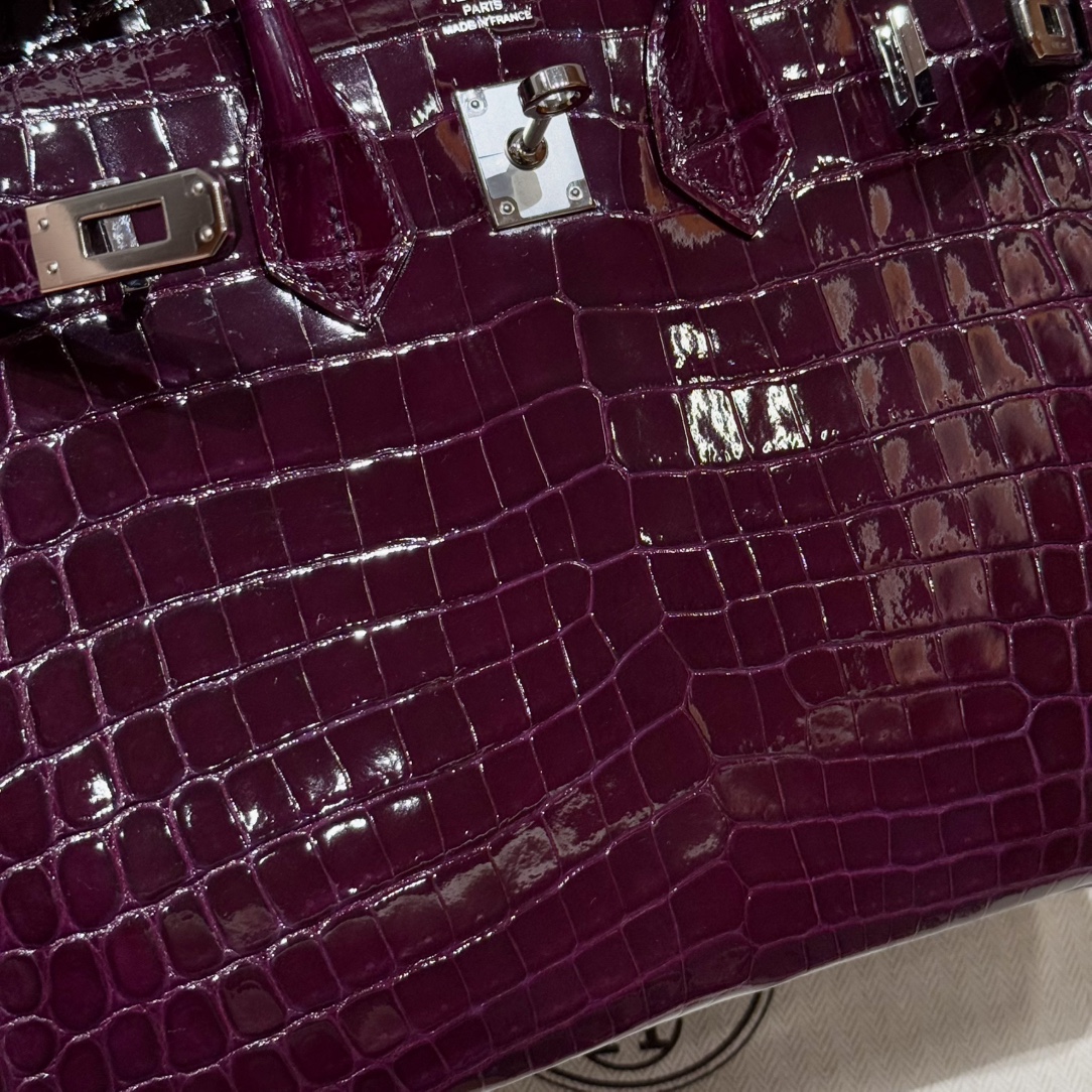 Hermes Birkin N5Cassis (Handmade to order)