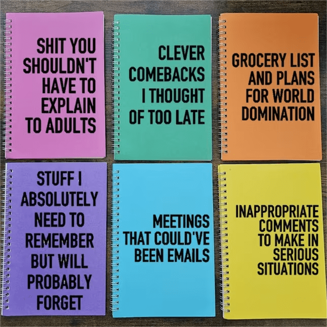 Funny Notebooks