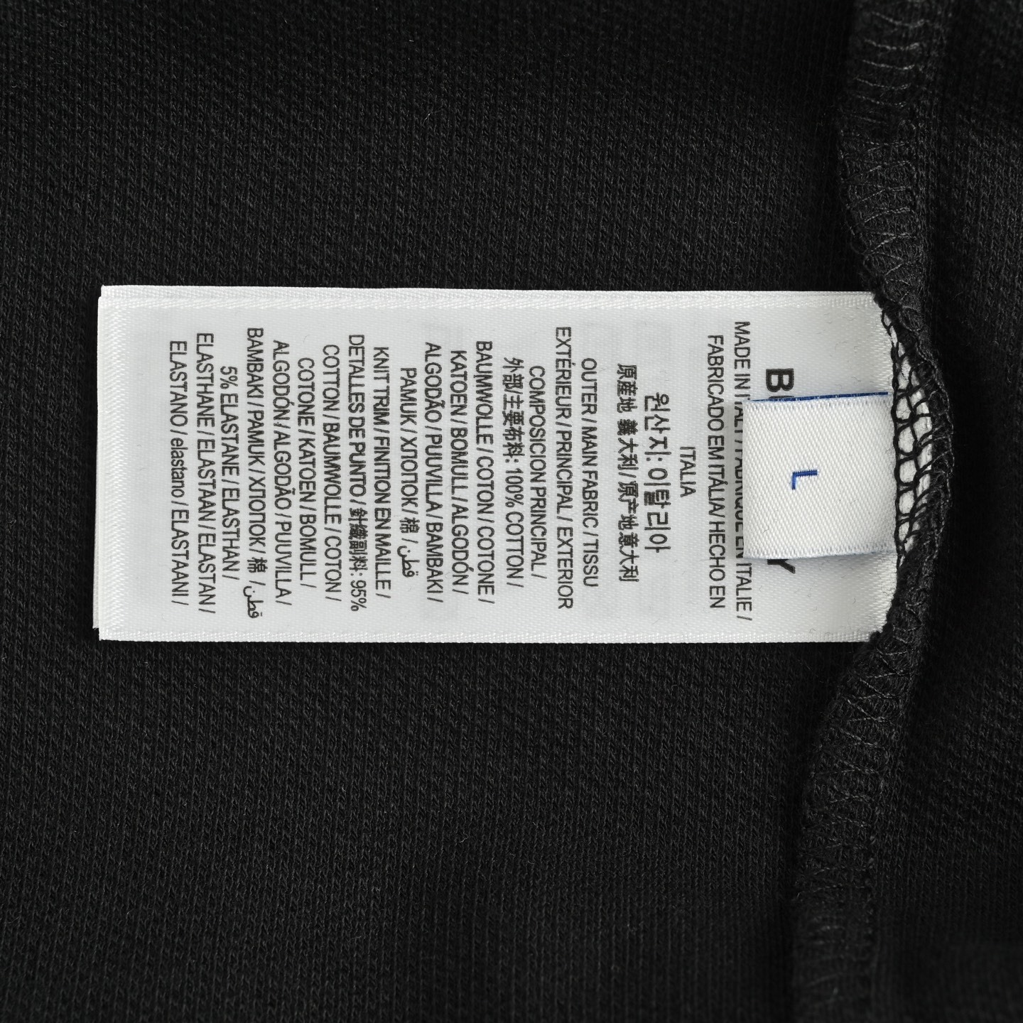 Burberry 25Fw TB embroidered lapel Polo long sleeve