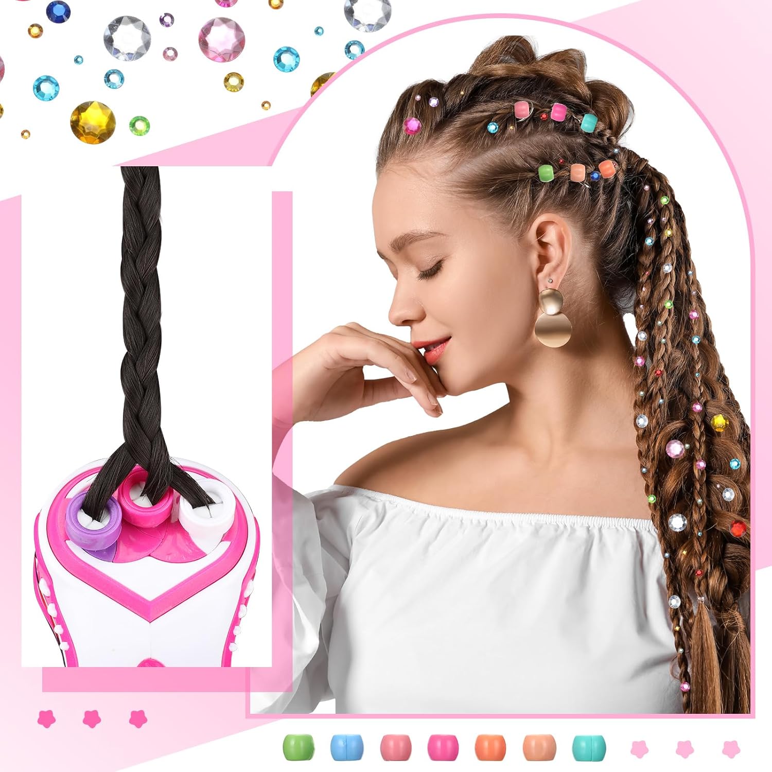 🎄CHRISTMAS ON SALE🔥DIY Automatic Hair Braider Kits