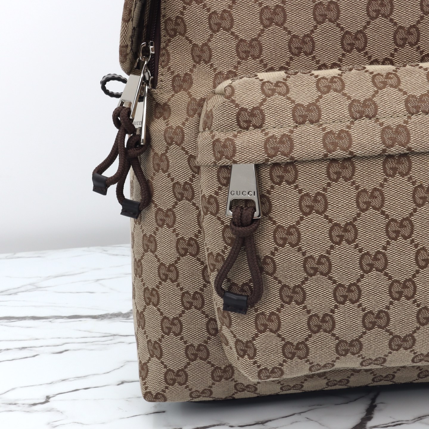Gucci GG canvas medium backpack ‎824624 FAEHZ 9795