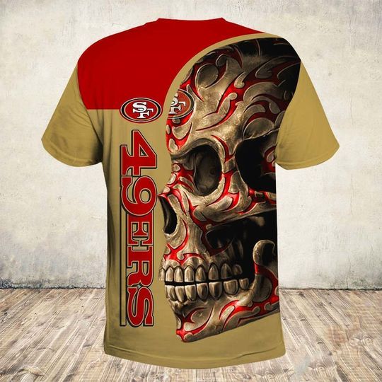SAN FRANCISCO 49ERS 3D SF1SF1009