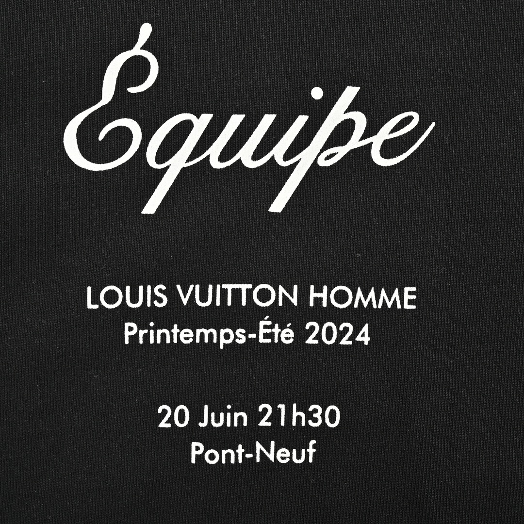 Louis Vuitton 24ss Pharrell joint employee short sleeve